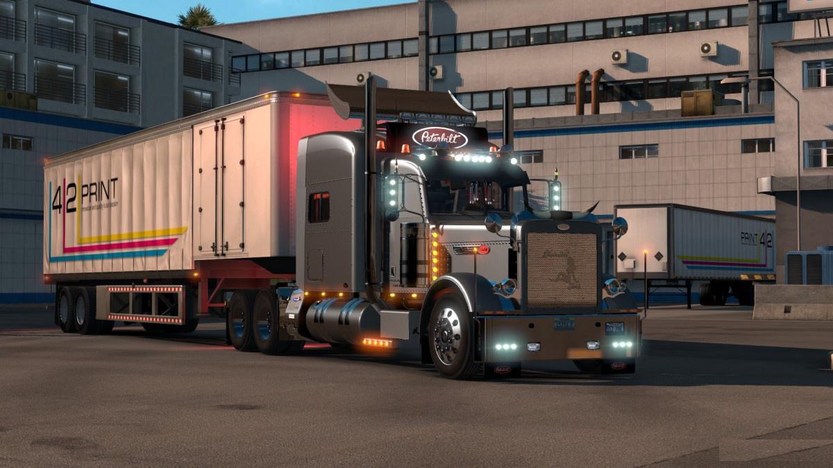 ATS - Peterbilt 389 Modified Truck V2.2.6 (1.37.x)