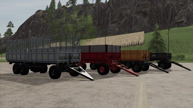 FS19 - MMZ 768b Trailer V1.0