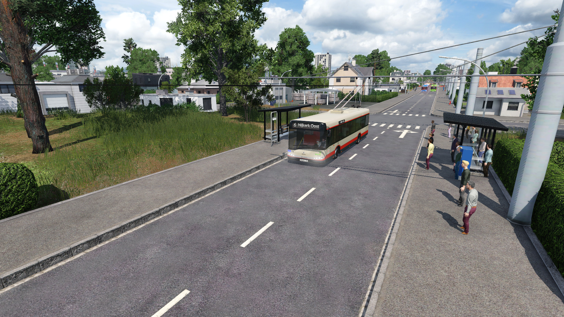 Transport Fever 2 - Solaris Trollino 12M (Trolleybus)