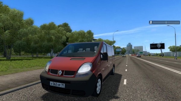 City Car Driving 1.5.9 - Renault Traffic 2.5 DCI