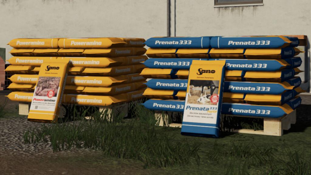 FS19 - Sano Pallets Pack V1.0