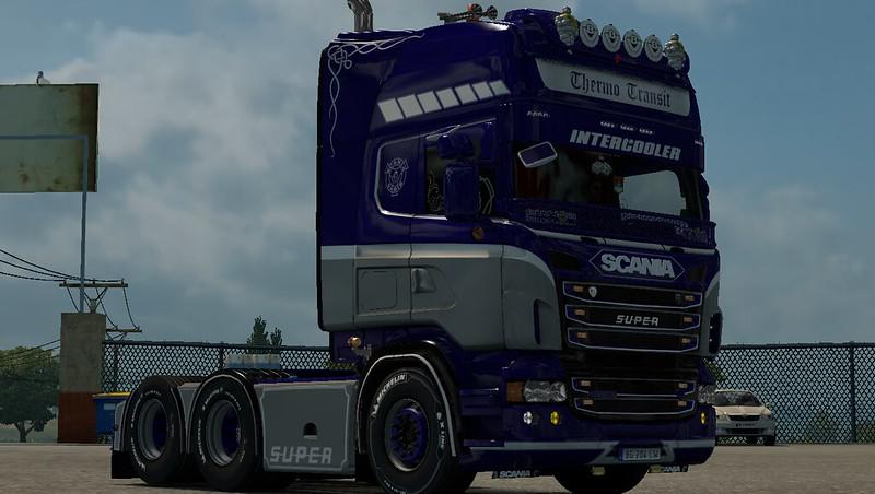 ETS2 - Wolf Skin Pack 9 (1.35.X) | Euro Truck Simulator 2 | Mods.club