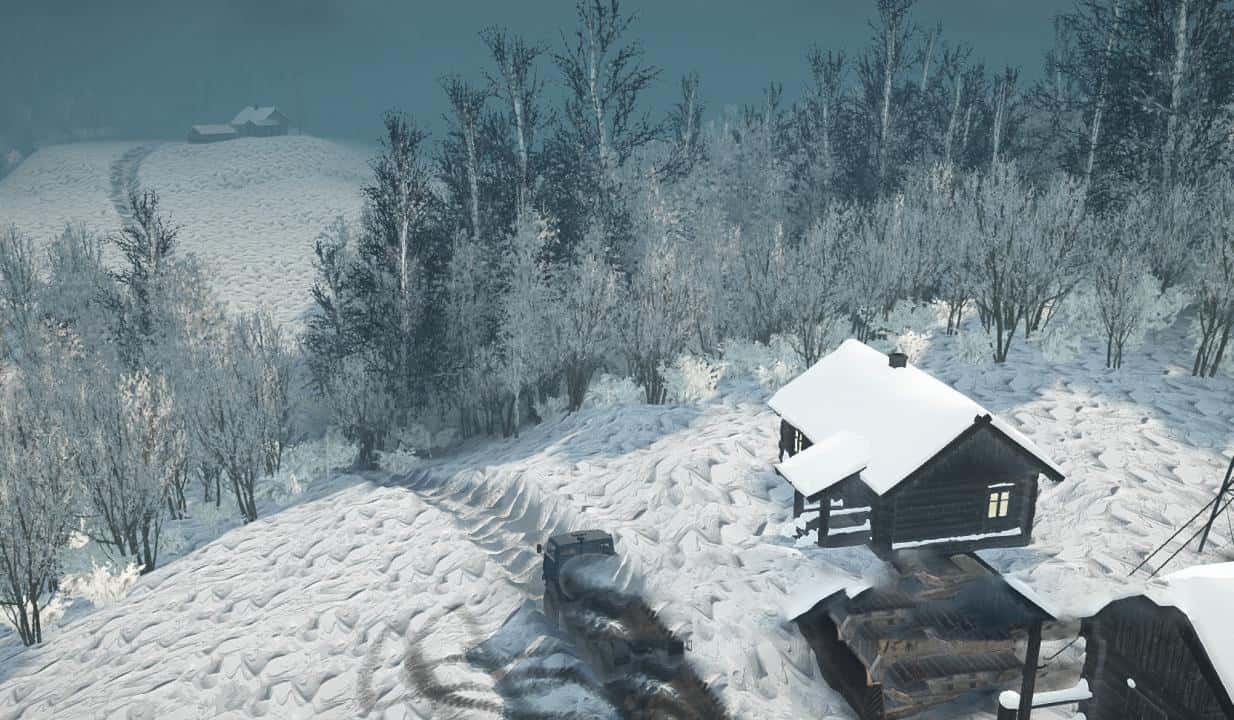 Spintires:Mudrunner - Lalsky Expanses 4 Map V21.04.20