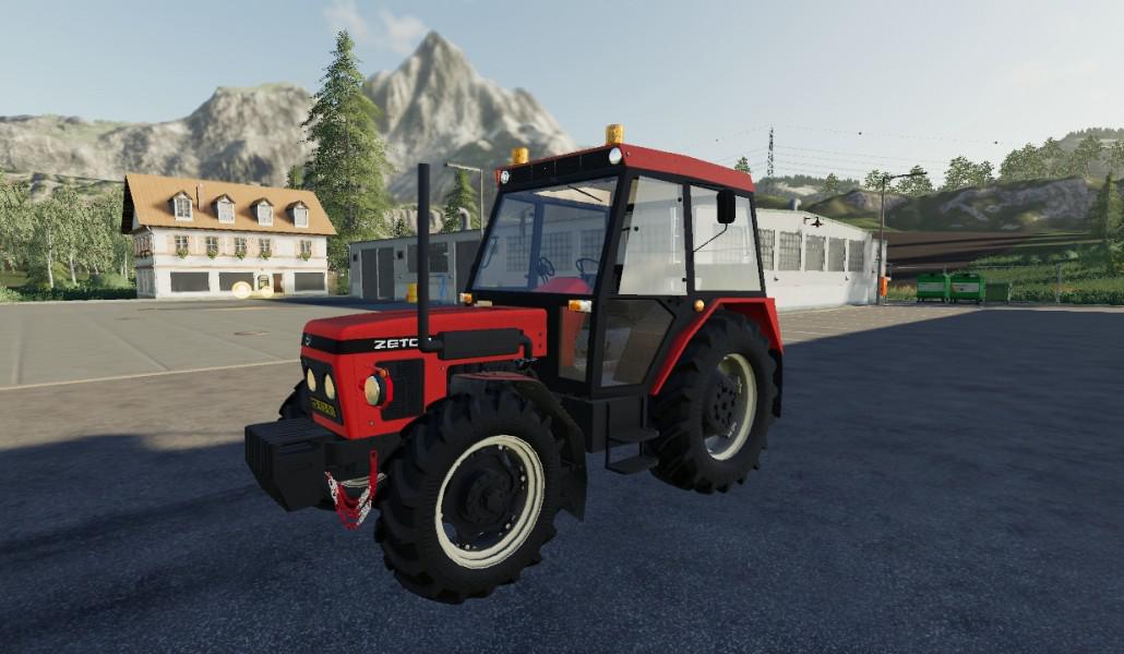 FS19 - Zetor 7245 Tractor V1.0