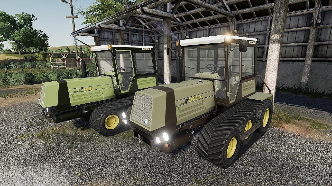 FS19 - Fortschritt ZT320GB V1.0