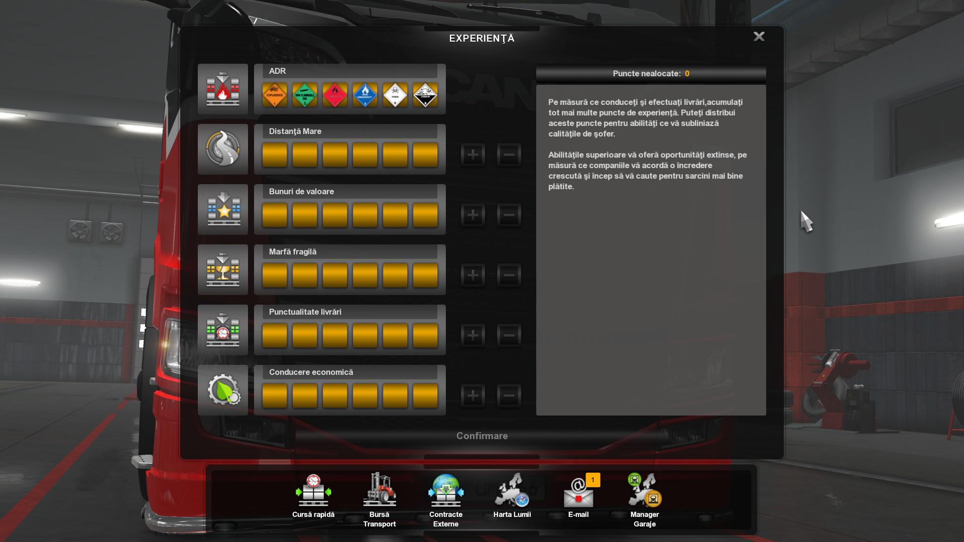 ETS2 - Save Game for Version (No DLC) Support Multiplayer (1.36.x)