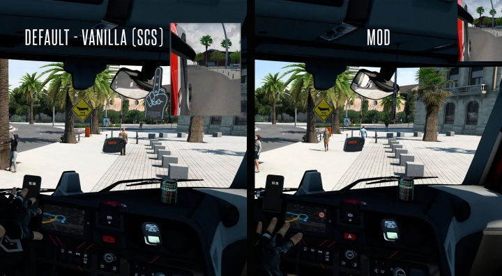 ATS - Top Corner & Small Mirrors (1.40.x)