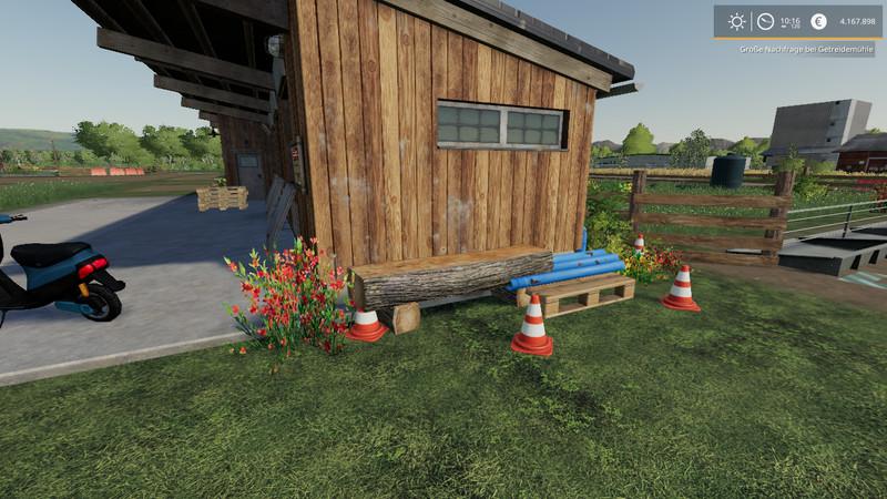 Farming simulator 19 animal pen extension обзор