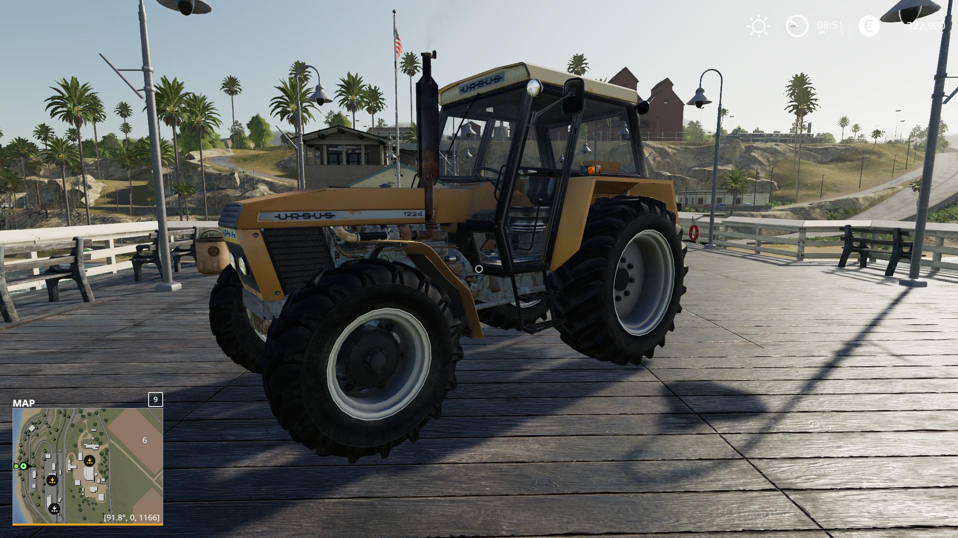 FS19 - Ursus 1224 - 1614 Tractor V1.0