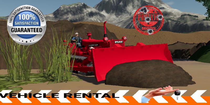 FS19 - Dozer Fiatalis Loxam V1.5