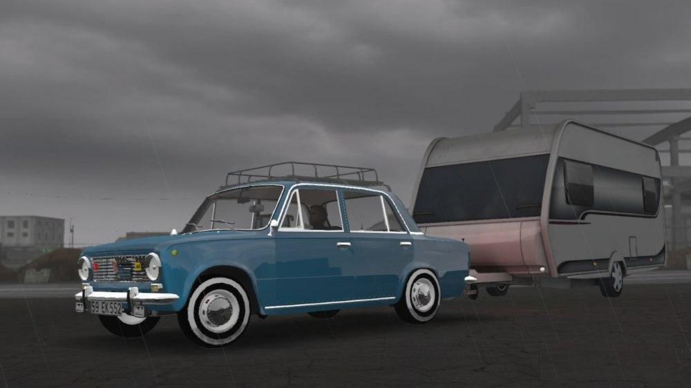 ETS2 - Fiat 124 V1R20 (1.36.x)