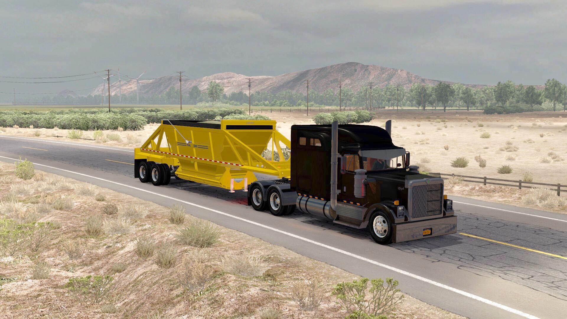 ATS - Trailking Belly Dump V2.0 (1.35.X)