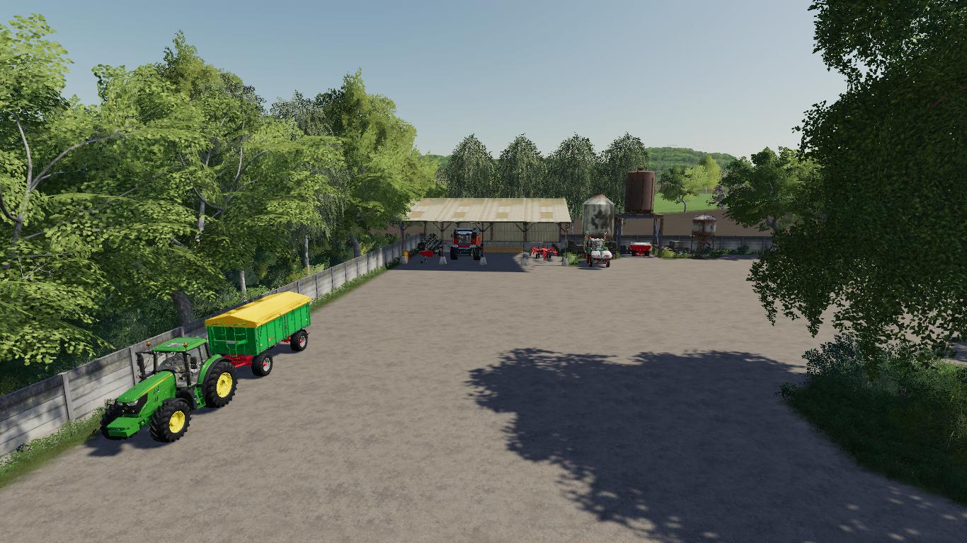 FS19 - Agrar TSZ Map V1.0
