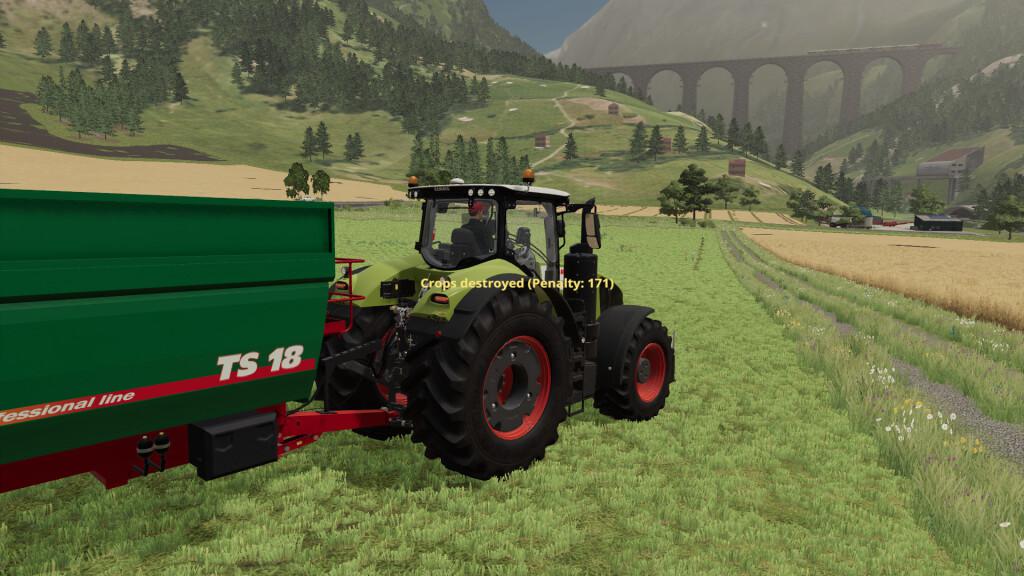 FS19 - Player Pays for Crop Destruction V1.0
