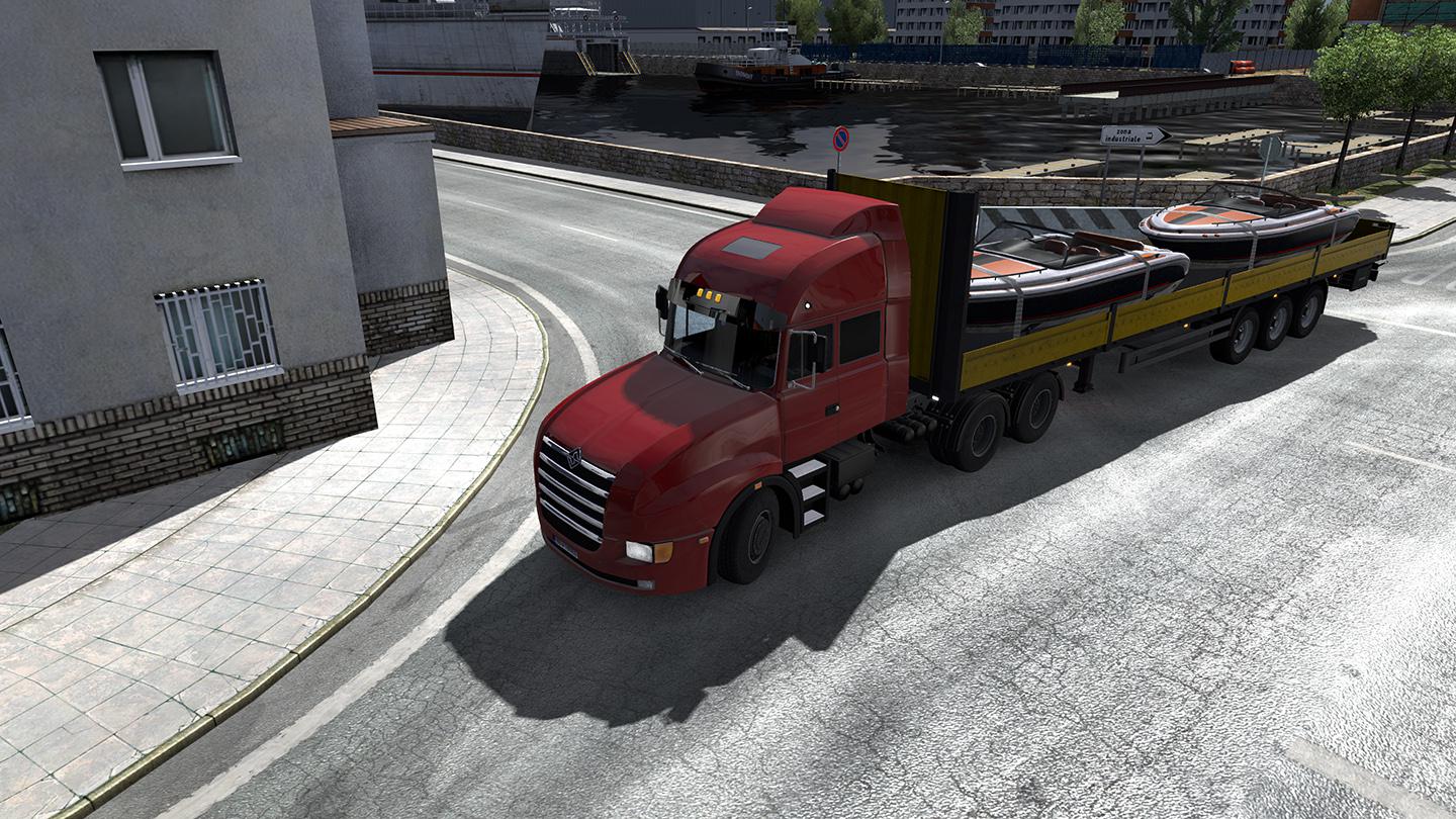 ETS2 - Ural 6464 Fixed (1.35.X)