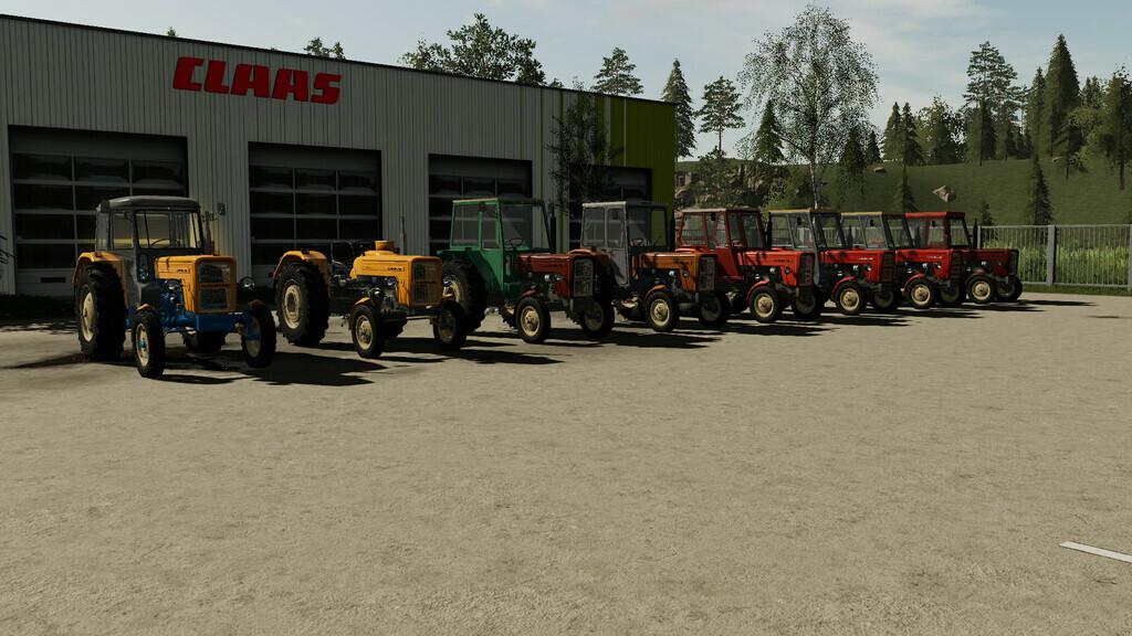 FS19 - Ursus C355/C355M/C360 4x2 V1.0.0.2