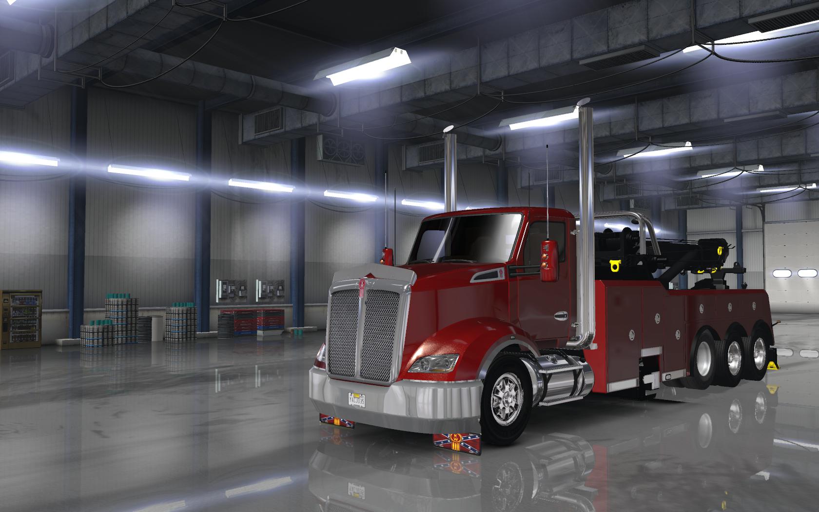 american truck simulator trainer 1.34