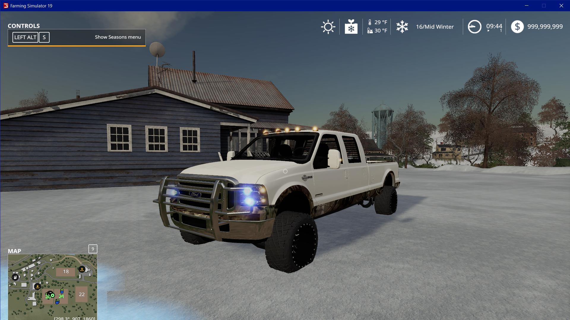 FS19 - Ford F350 Kingranch 2006 V1.0