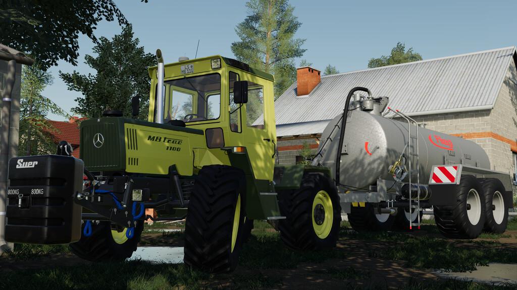 FS19 - Fliegl VFW 14000 Trailer V2.0