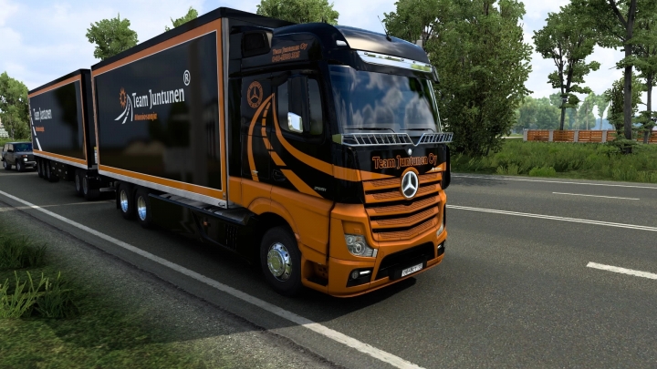 ETS2 - BDF Tandem Team Juntunen Oy V1.0 (1.41.x)