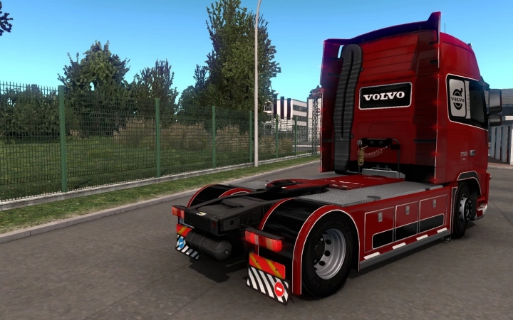 ETS2 - Volvo FH16 (2009) V1.40.3 | Euro Truck Simulator 2 | Mods.club