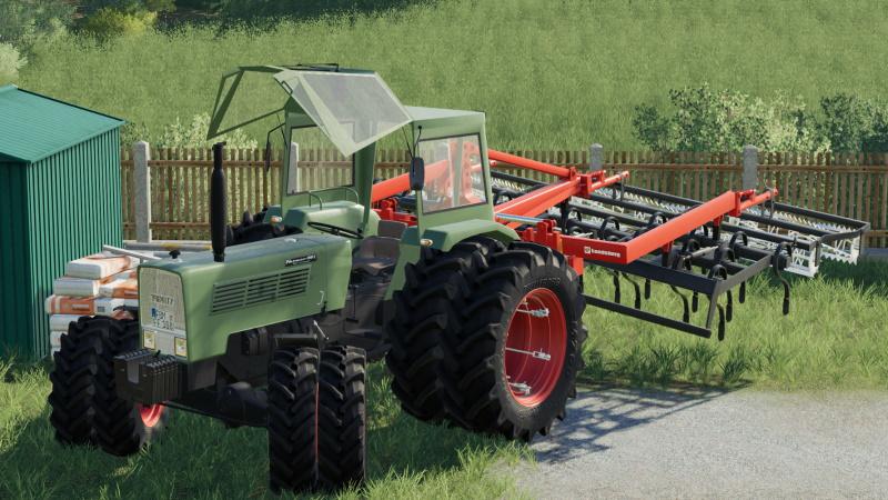 FS19 - Fendt Farmer 100 Tractor V1.1