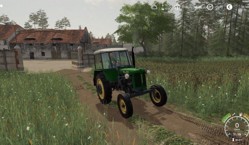 FS19 - Zetor 25K Tractor V1.0