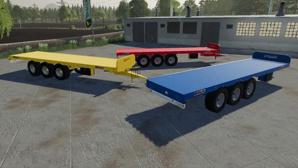 FS19 - Maupu SRAP 32T Trailer V1.0