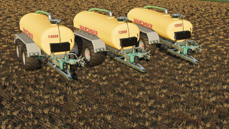 FS19 - Marchner 10000M - 14000M Trailer V1