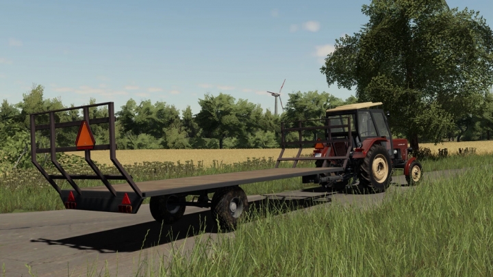 FS19 - Lizard G54 Trailer V1.2