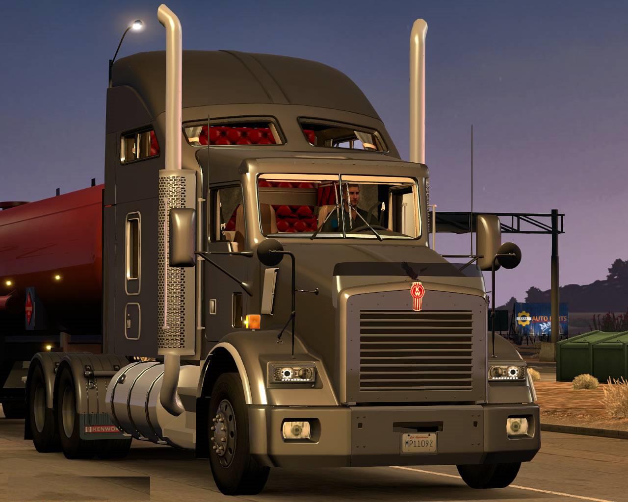 ATS - Kenworth T800 Truck (1.38.x)