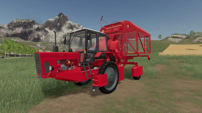 FS19 - Harvester MTZ-80XM for Cotton Release V1.0