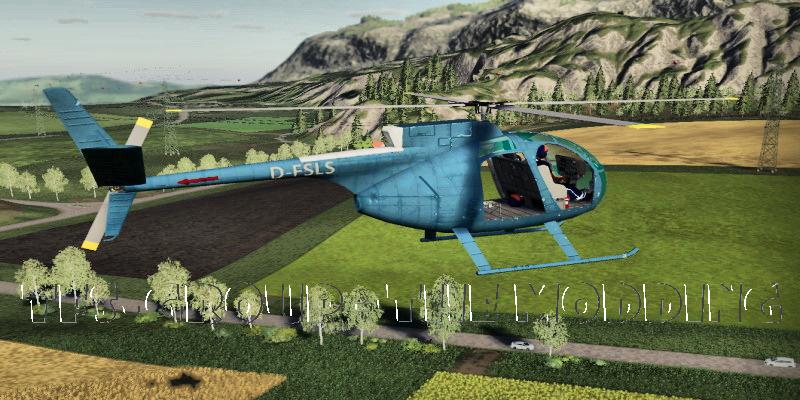 FS19 - Hughes 500 V2.0