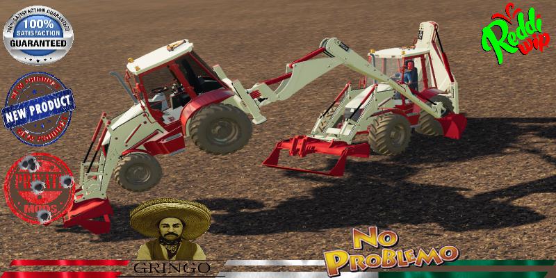 FS19 - Backhoe Loader V2.0