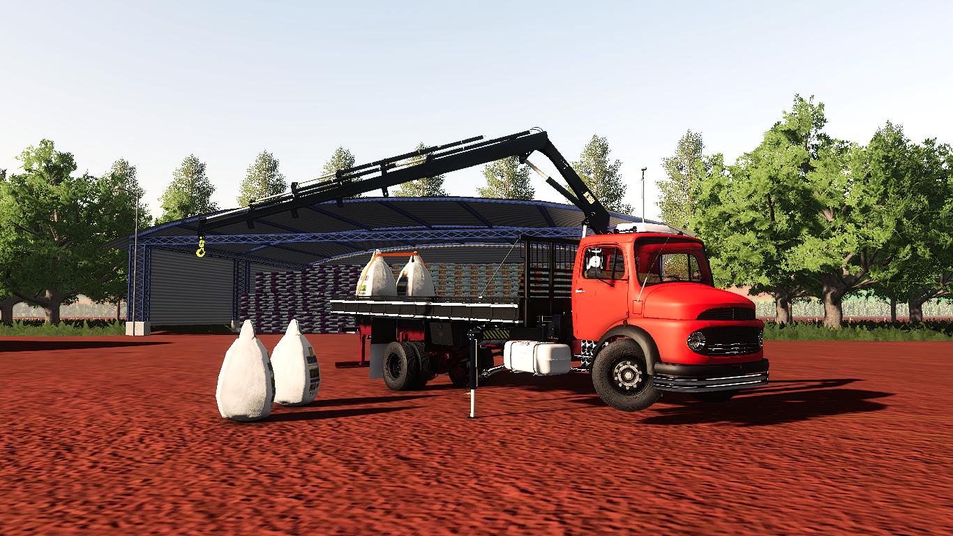 FS19 - Mercedes-Benz 1113 Munk Beta