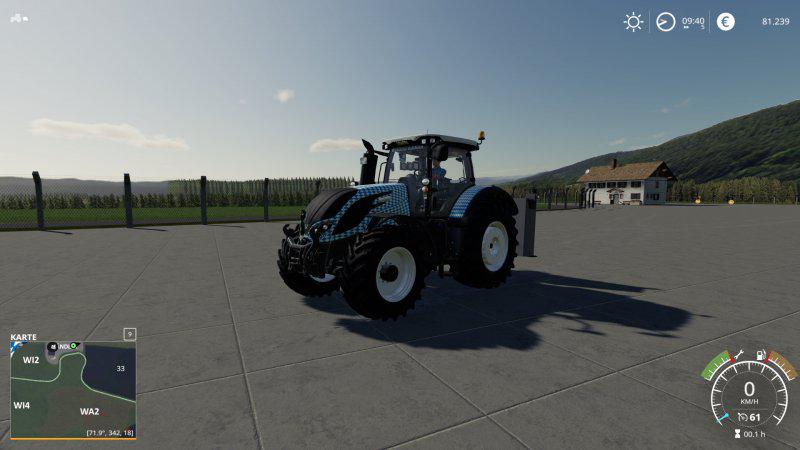 FS19 - Valtra S Series Bavaria Edition V1.1