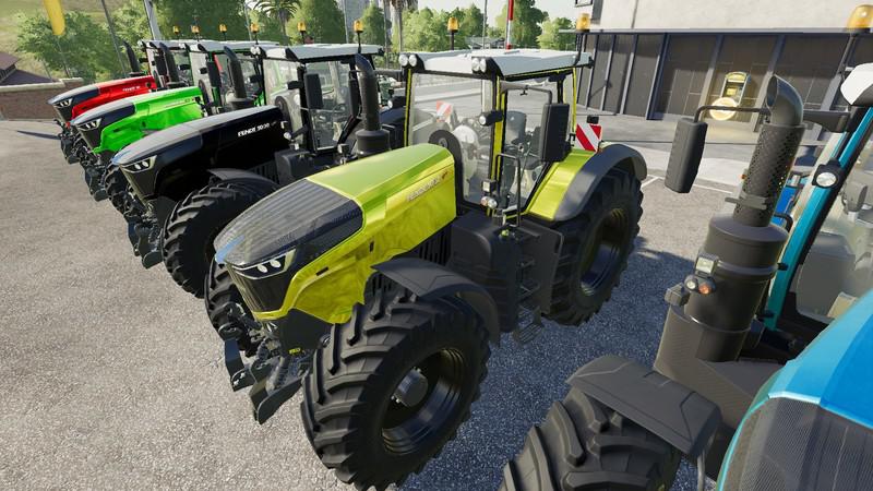 FS19 - Fendt 1000 Vario Tuning Tractor V1.0