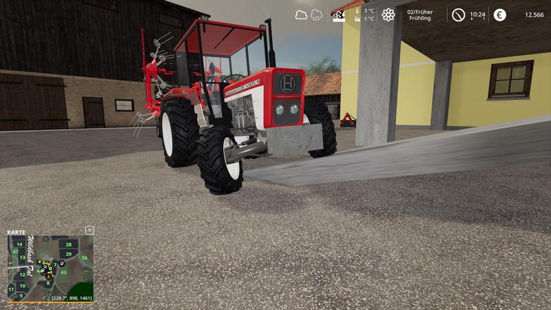 FS19 - Lindner BF 450 SA Tractor V1.2 | Farming Simulator 19 | Mods.club