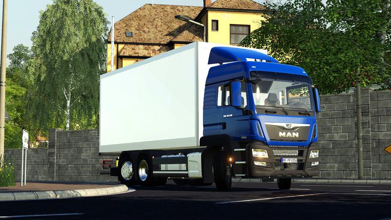 FS19 - Man Tgs LX Truck V1.0 | Farming Simulator 19 | Mods.club