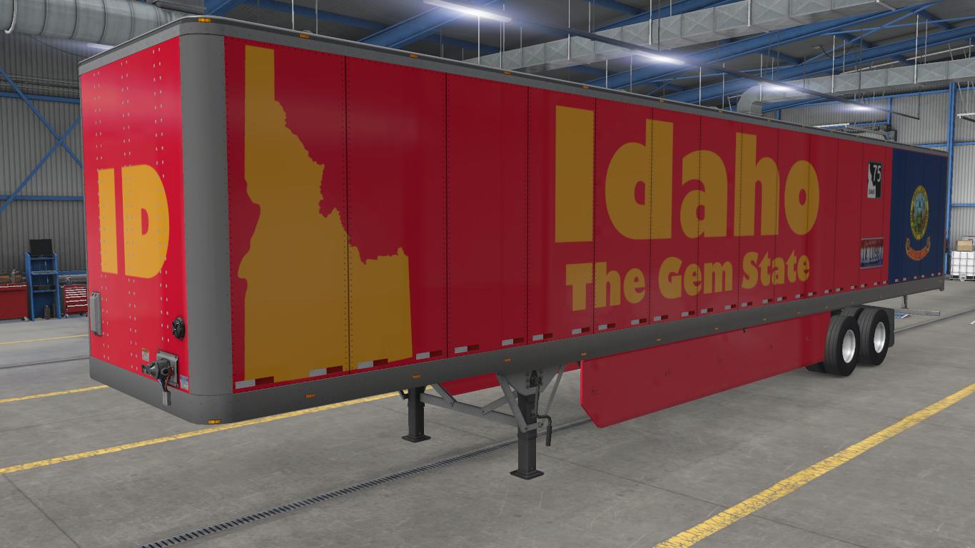 ATS - Northwest Region Trailers V1.0 (1.38.x)