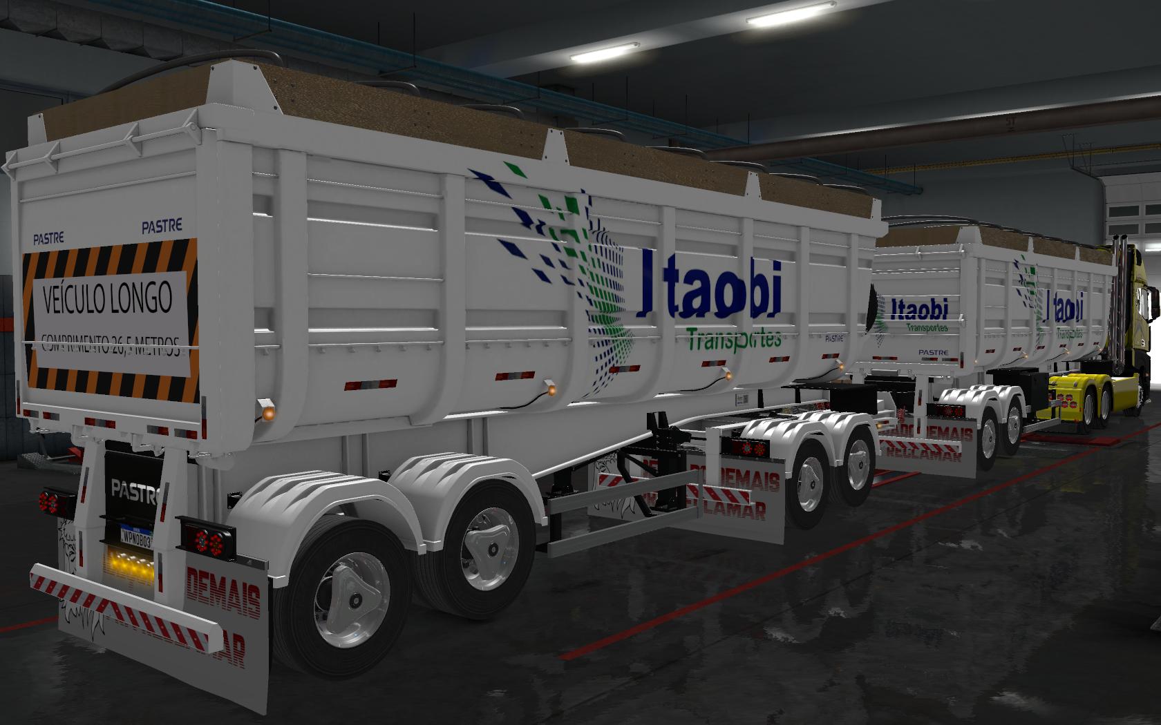 ETS2 - Rodotrem Pastre Skin (1.36.x)