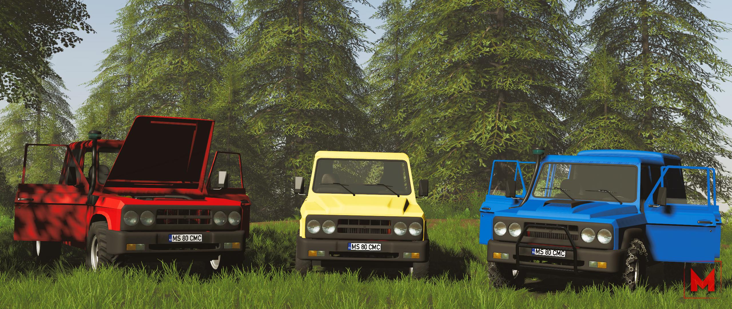 FS19 - Aro 324 Carosat V0.0.0.4