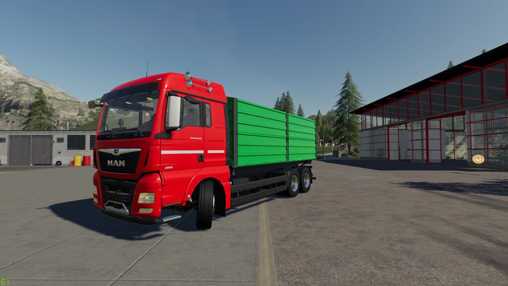 FS19 - Man Tgx ATF Pack V1.0