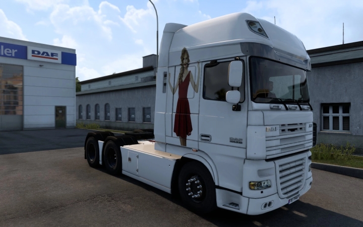 ETS2 - Daf XF 105 Taylor Swift Skin (1.41.x)