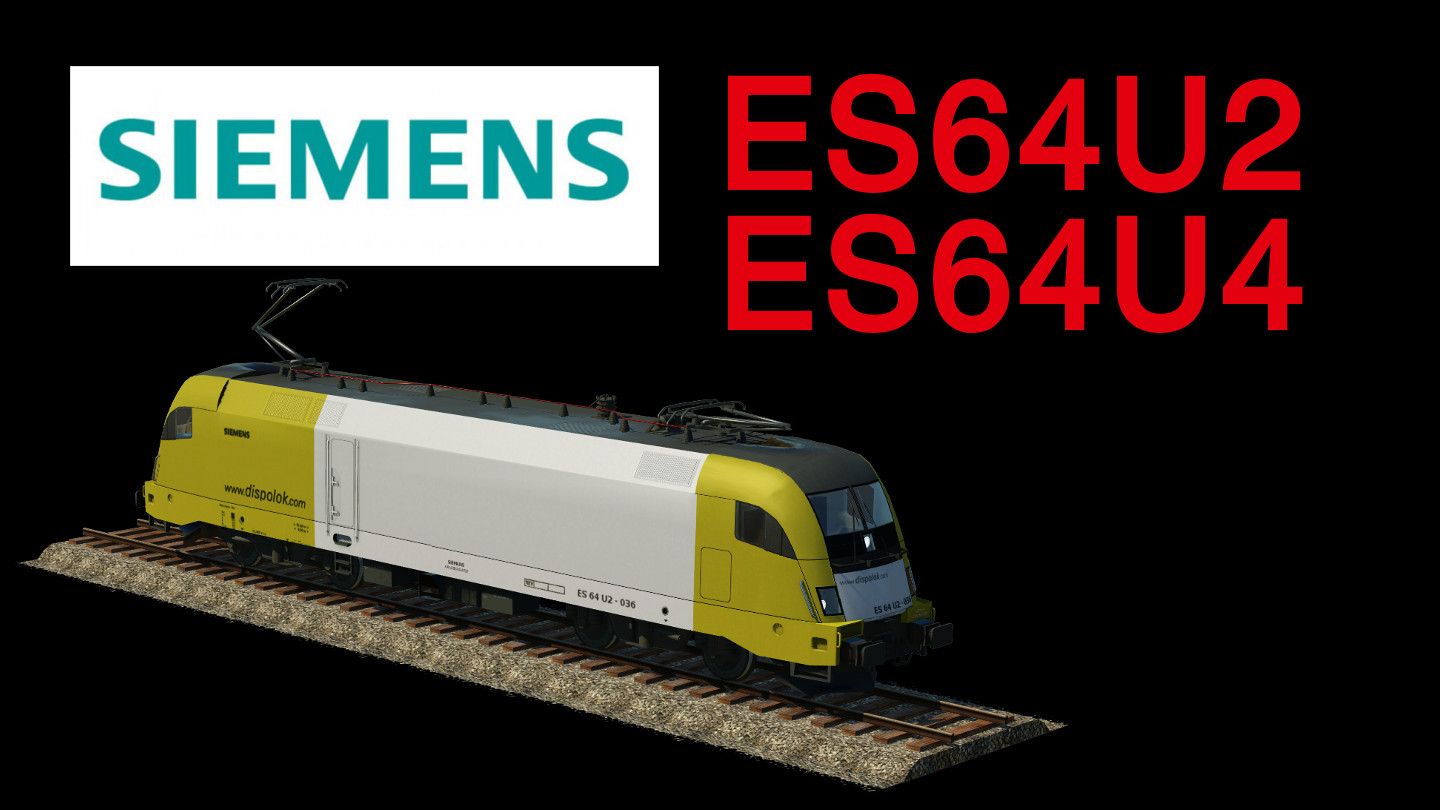 Transport Fever 2 - Siemens ES64U