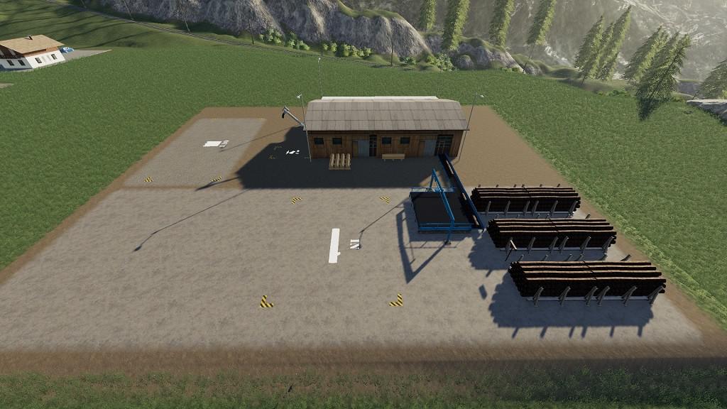FS19 - Small Sawmill V1.0.2.1