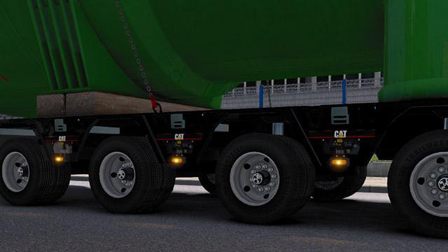ETS2 - Special Transport CAT Skin V1.0 (1.36.x)