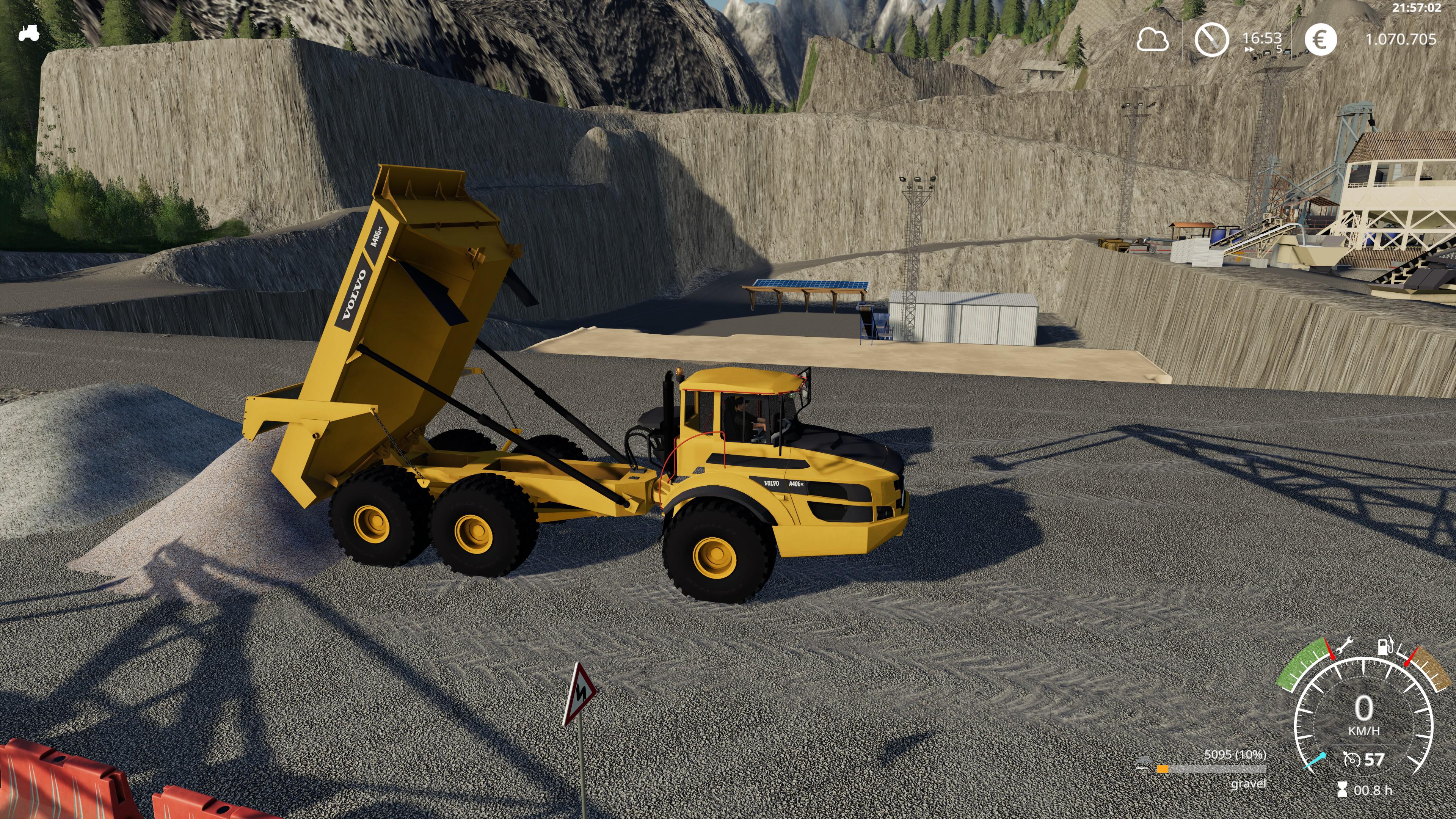 Fs19 Volvo A40g V10 Farming Simulator 19 Modsclub 0905