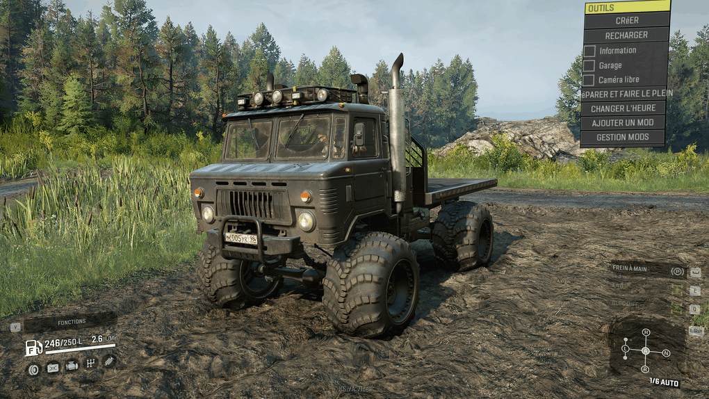 SnowRunner - Tuz 16 SE Krolik Truck V1.0.1