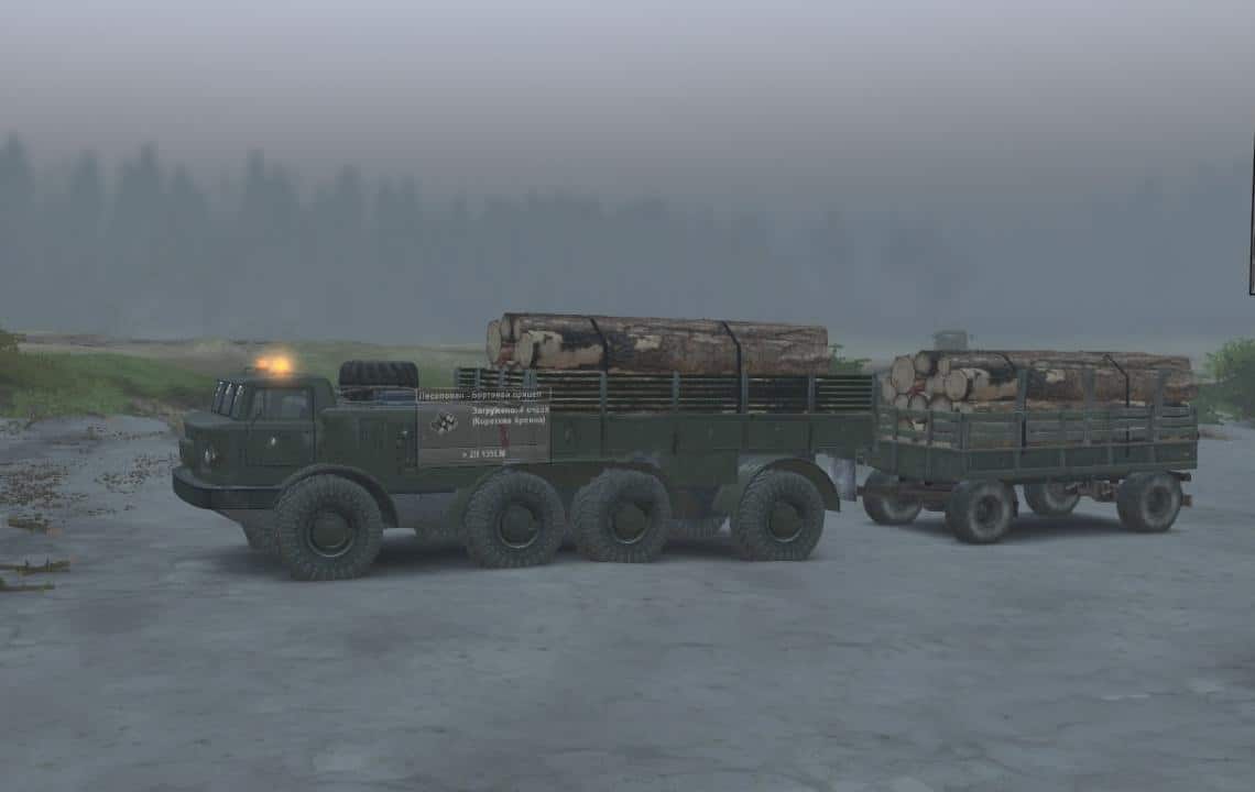 Spintires - Zil-135LM Truck V2